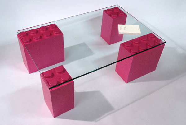 Lego-esque modular furniture